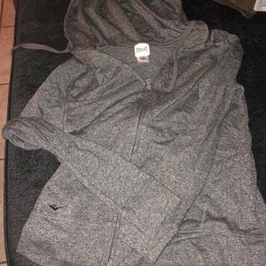 Gray thin Everlast thin jacket size large